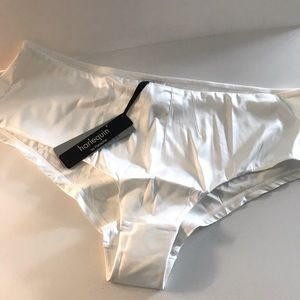 Panache panty white satin